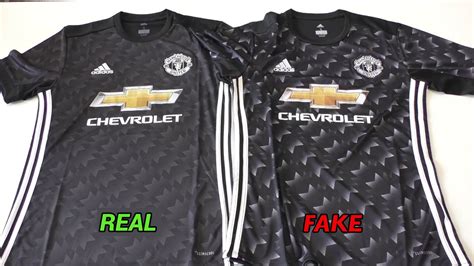 how to spot fake adidas manchester united jersey|faux adidas football shirts.